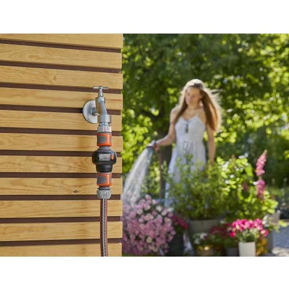 Лічильник для води Gardena Aquacount електронний(18350-20.000.00) Лічильник для води Gardena Aquacount електронний(18350-20.000.00)