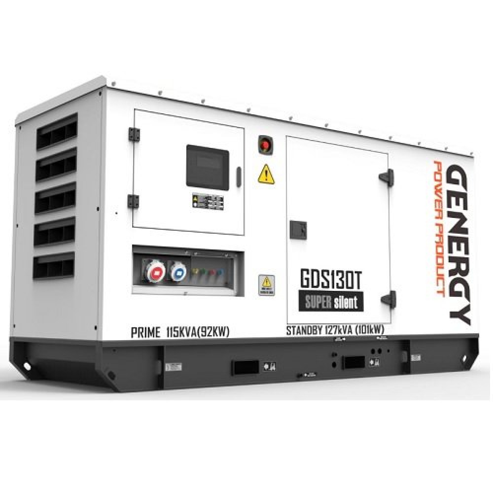 Генератор дизельний GENERGY GDS130T 101 кВт Уцінка (240213090) Генератор дизельний GENERGY GDS130T 101 кВт Уцінка (240213090)