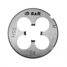 Плашка S & R М12 х 1,75 мм 111201012