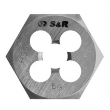 Плашка гексогональний S & R M6x1,0 мм 111203006
