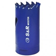 Кільцева пилка S&R Meister 27 мм HSS-Co8% М42(108039027)