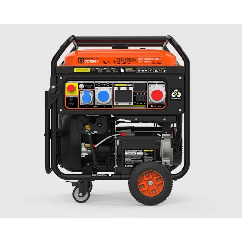 Генератор бензиновий GENERGY CERVASCAN 12 кВт 230/400 В(240030090) Генератор бензиновий GENERGY CERVASCAN 12 кВт 230/400 В(240030090)