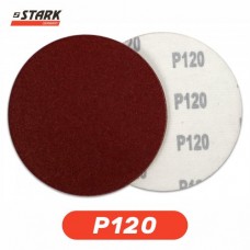 Папір шліфувальний Stark D125 мм з. 120 5 шт.(125005120)