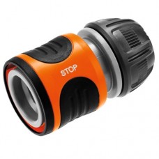 Конектор з автостопом GARDENA 13 мм 1/2" - 15 мм 5/8"(18213-29.000.00)