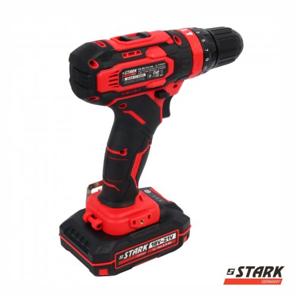 Дриль-шуруповерт ударний Stark CD-20-2 Li-Ion (210020010) Дриль-шуруповерт ударний Stark CD-20-2 Li-Ion (210020010)