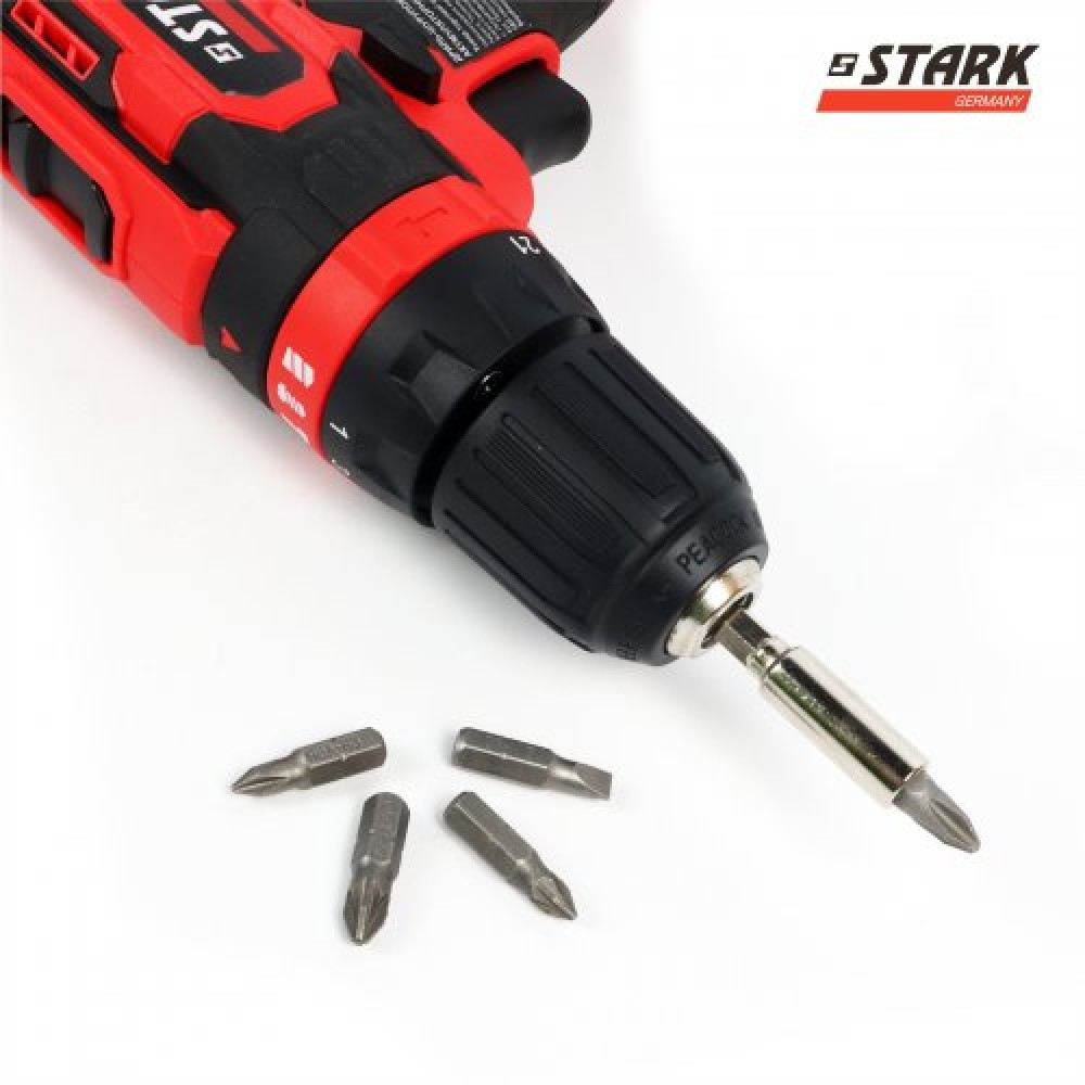 Дриль-шуруповерт ударний Stark CD-20-2 Li-Ion (210020010) Дриль-шуруповерт ударний Stark CD-20-2 Li-Ion (210020010)