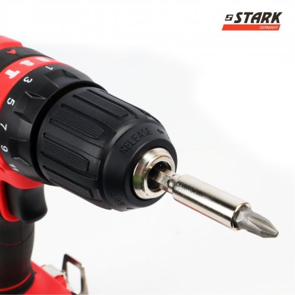 Дриль-шуруповерт ударний Stark CD-20-2 Li-Ion (210020010) Дриль-шуруповерт ударний Stark CD-20-2 Li-Ion (210020010)