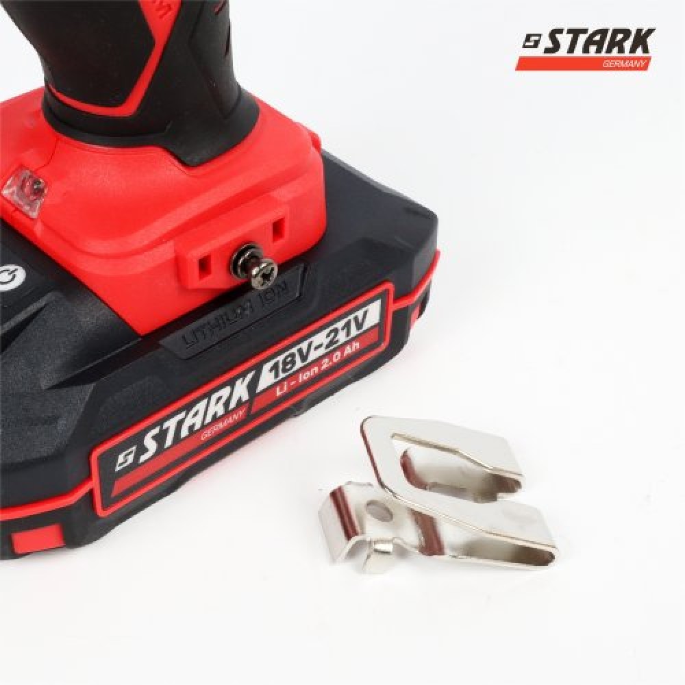 Дриль-шуруповерт ударний Stark CD-20-2 Li-Ion (210020010) Дриль-шуруповерт ударний Stark CD-20-2 Li-Ion (210020010)