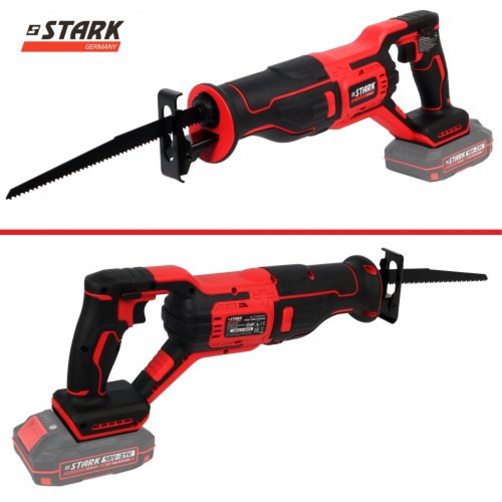 Ножівка акумуляторна Stark CRS-2000 B Body 210020040 (без АКБ та ЗП) Ножівка акумуляторна Stark CRS-2000 B Body 210020040 (без АКБ та ЗП)