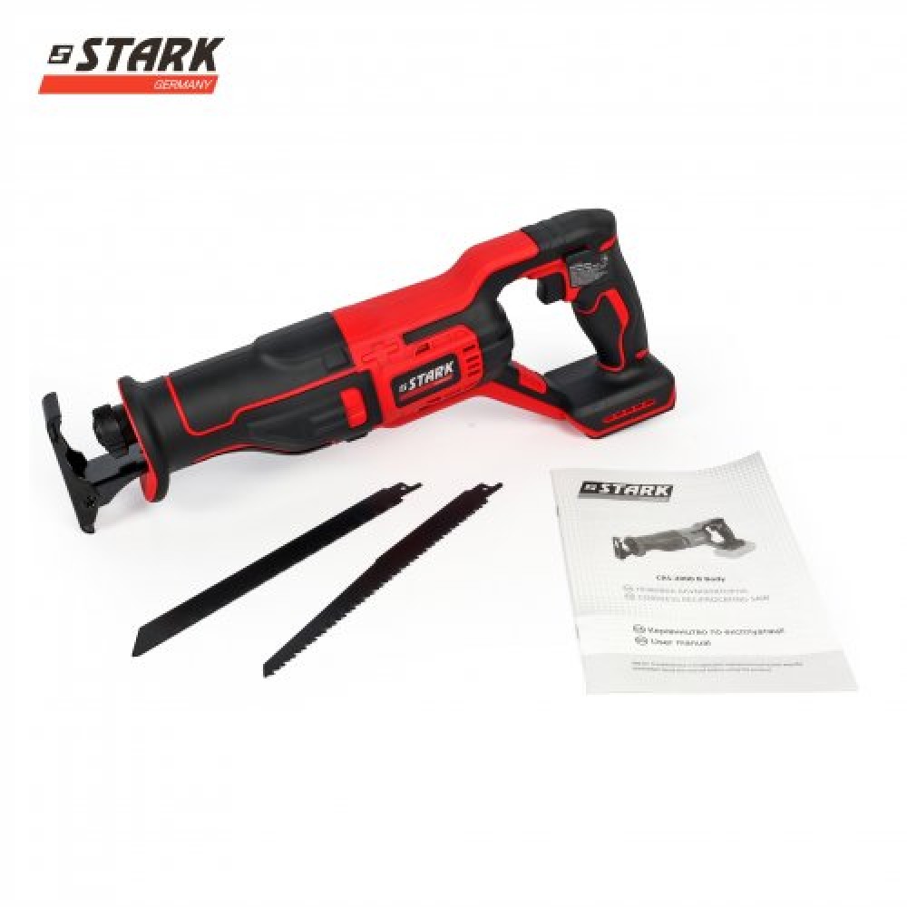 Ножівка акумуляторна Stark CRS-2000 B Body 210020040 (без АКБ та ЗП) Ножівка акумуляторна Stark CRS-2000 B Body 210020040 (без АКБ та ЗП)