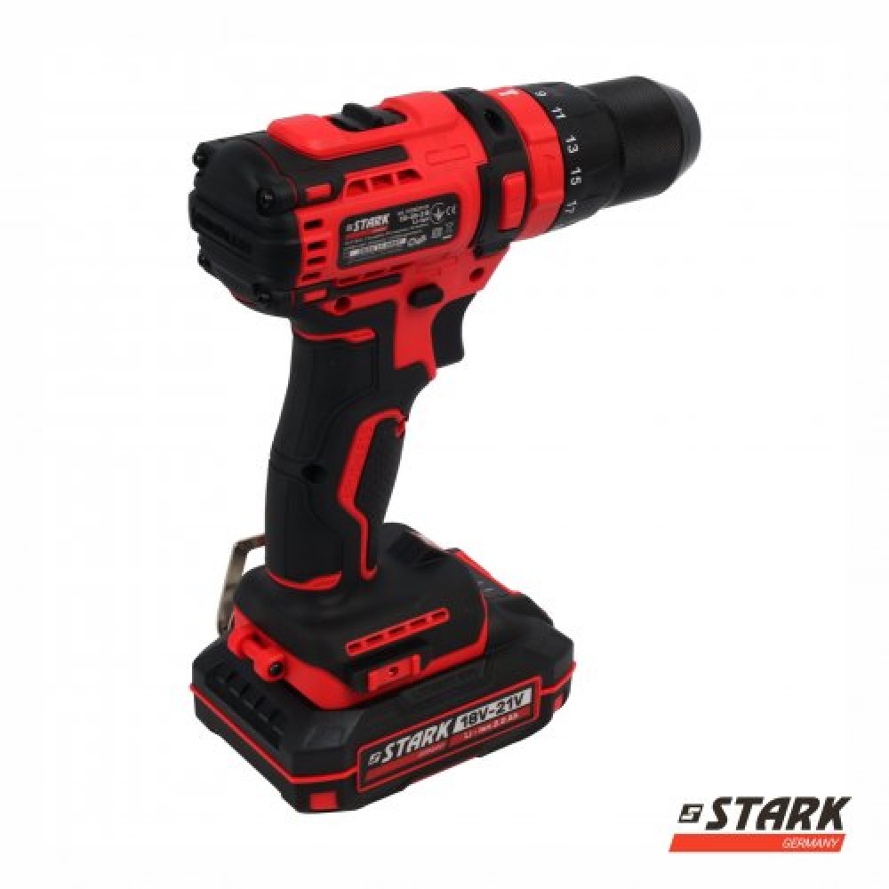 Дриль-шуруповерт акумуляторний Stark CD-20-2 B Li-Ion (210020110) Дриль-шуруповерт акумуляторний Stark CD-20-2 B Li-Ion (210020110)