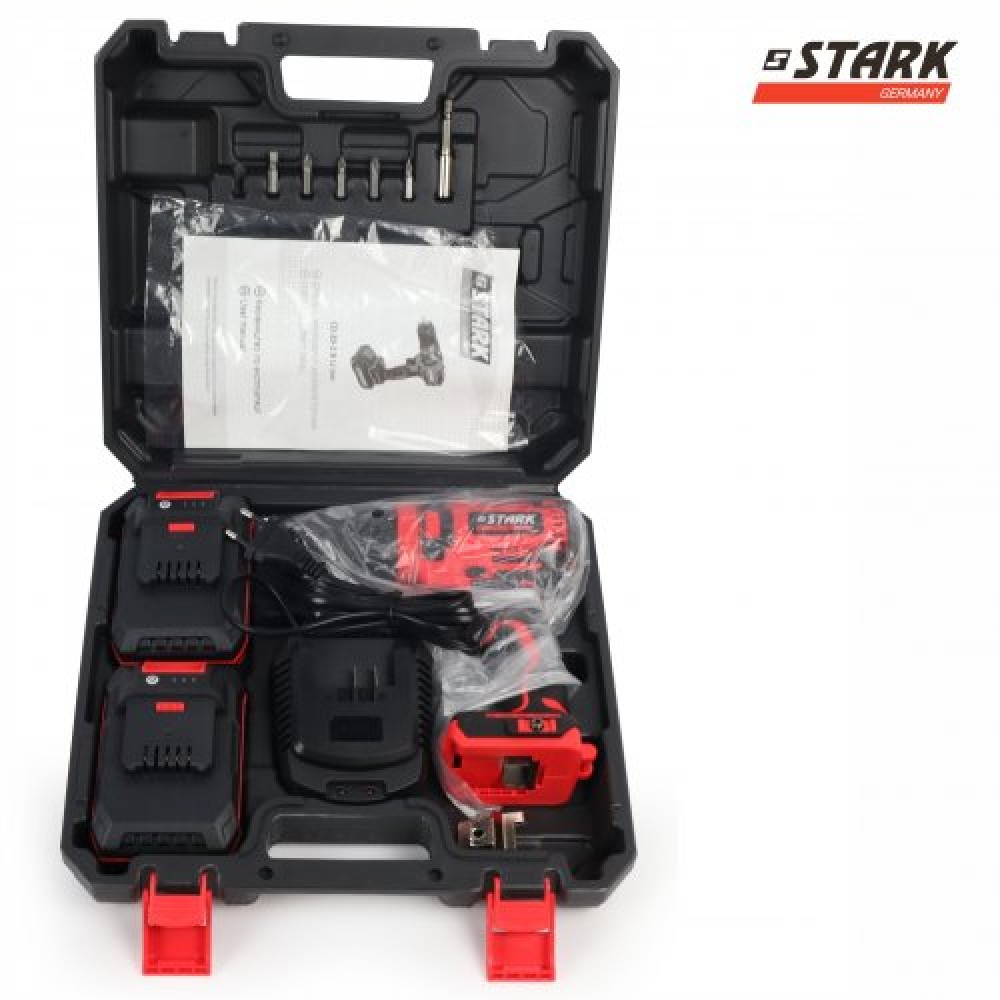 Дриль-шуруповерт акумуляторний Stark CD-20-2 B Li-Ion (210020110) Дриль-шуруповерт акумуляторний Stark CD-20-2 B Li-Ion (210020110)