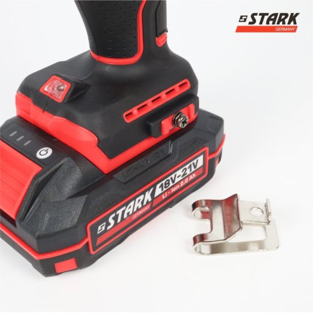 Дриль-шуруповерт акумуляторний Stark CD-20-2 B Li-Ion (210020110) Дриль-шуруповерт акумуляторний Stark CD-20-2 B Li-Ion (210020110)