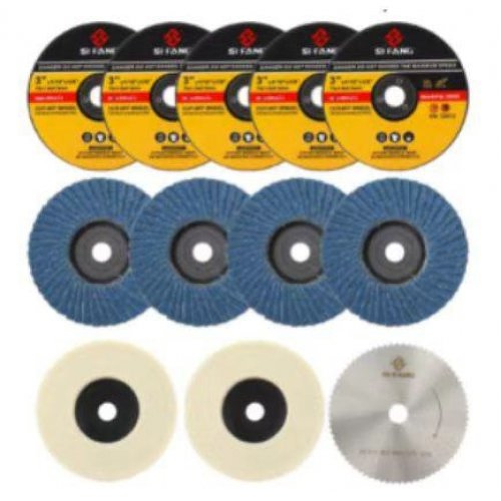 Болгарка міні акумуляторна STARK CAG-2100 +12 дисків (210021130) Болгарка міні акумуляторна STARK CAG-2100 +12 дисків (210021130)