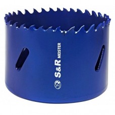 Кільцева пила S&R Meister 51 мм HSS-Co8% М42 (108039051)