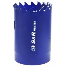Кільцева пилка S&R Meister 35 мм HSS-Co8% М42(108039035)