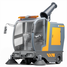 Підмітальна акумуляторна машина Stark U200CAR (225030200)