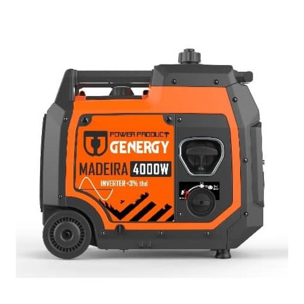 Генератор інверторний GENERGY MADEIRA 4 кВт(240037090) Генератор інверторний GENERGY MADEIRA 4 кВт(240037090)