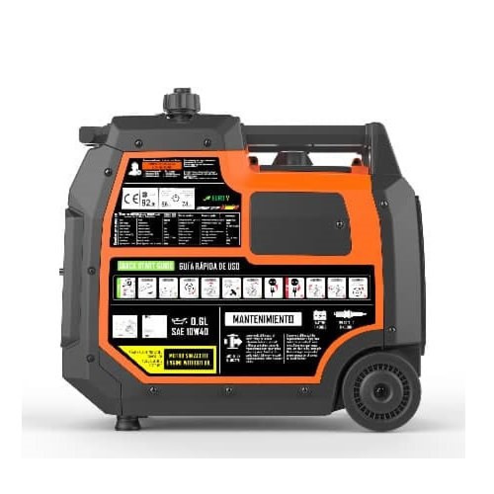 Генератор інверторний GENERGY MADEIRA 4 кВт(240037090) Генератор інверторний GENERGY MADEIRA 4 кВт(240037090)