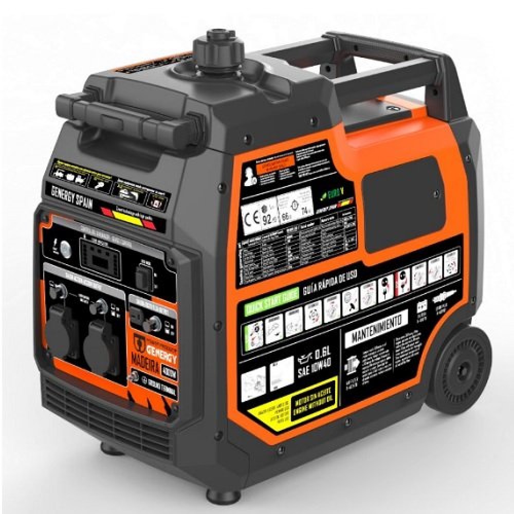 Генератор інверторний GENERGY MADEIRA 4 кВт(240037090) Генератор інверторний GENERGY MADEIRA 4 кВт(240037090)