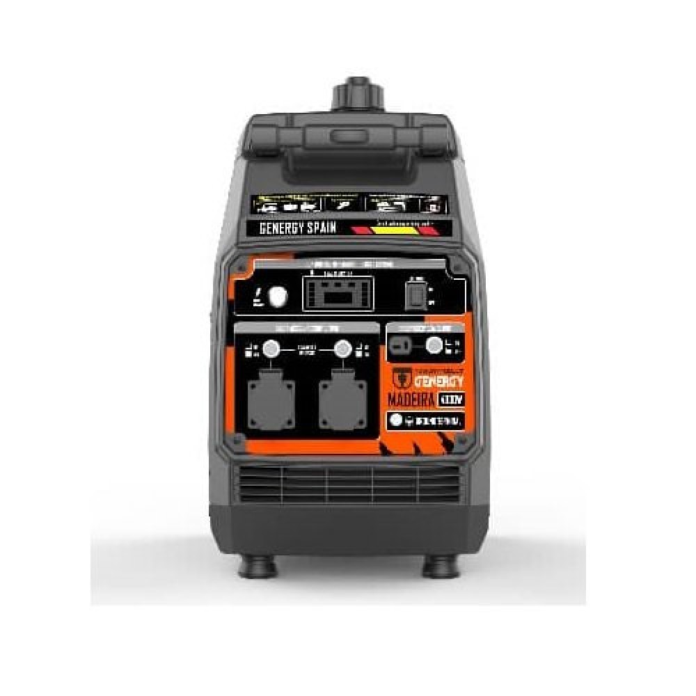 Генератор інверторний GENERGY MADEIRA 4 кВт(240037090) Генератор інверторний GENERGY MADEIRA 4 кВт(240037090)