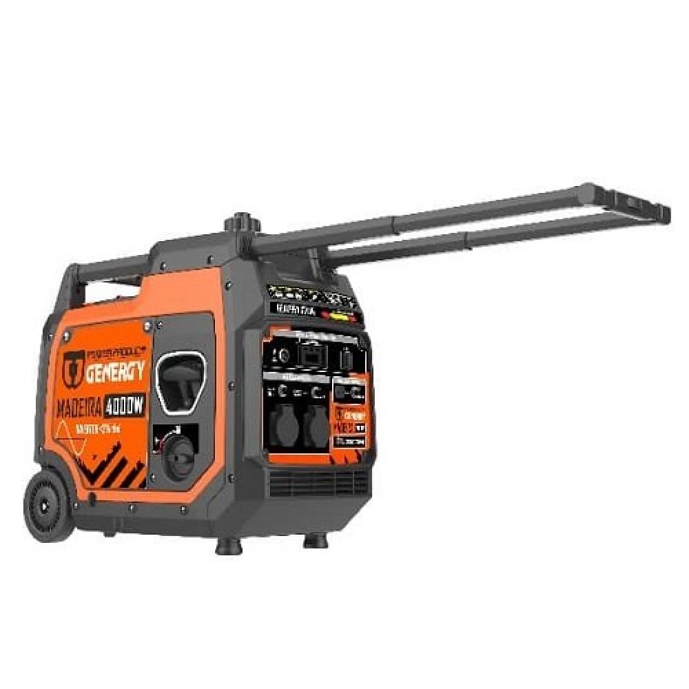 Генератор інверторний GENERGY MADEIRA 4 кВт(240037090) Генератор інверторний GENERGY MADEIRA 4 кВт(240037090)