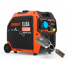 Генератор інверторний GENERGY ELBA RC 5,5 кВт (240085090)