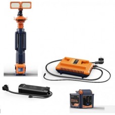 Світлова щогла акумуляторна GENERGY LED TOWER DIRECT 200 12000Лм 2,3 м (240098090)