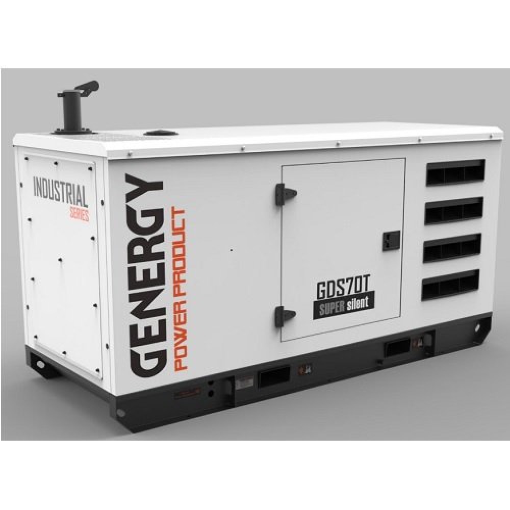 Генератор дизельний GENERGY GDS70T 55 кВт(240211090) Генератор дизельний GENERGY GDS70T 55 кВт(240211090)