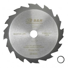 Диск пиляльний S & R Meister Power Cut 160x20 16 x2,6 мм(241012160)