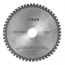 Диск пиляльний S & R Meister UniCut 190x30x2,4 мм(243054190)