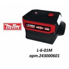 Перехідник акумуляторний STARK L-6-01M M-Type (243000601)