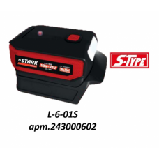 Перехідник акумуляторний STARK L-6-01S S-Type (243000602)