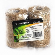 Шпагат джутовий Gruntek Jute twine 2 мм 100м 2 шт 295203200