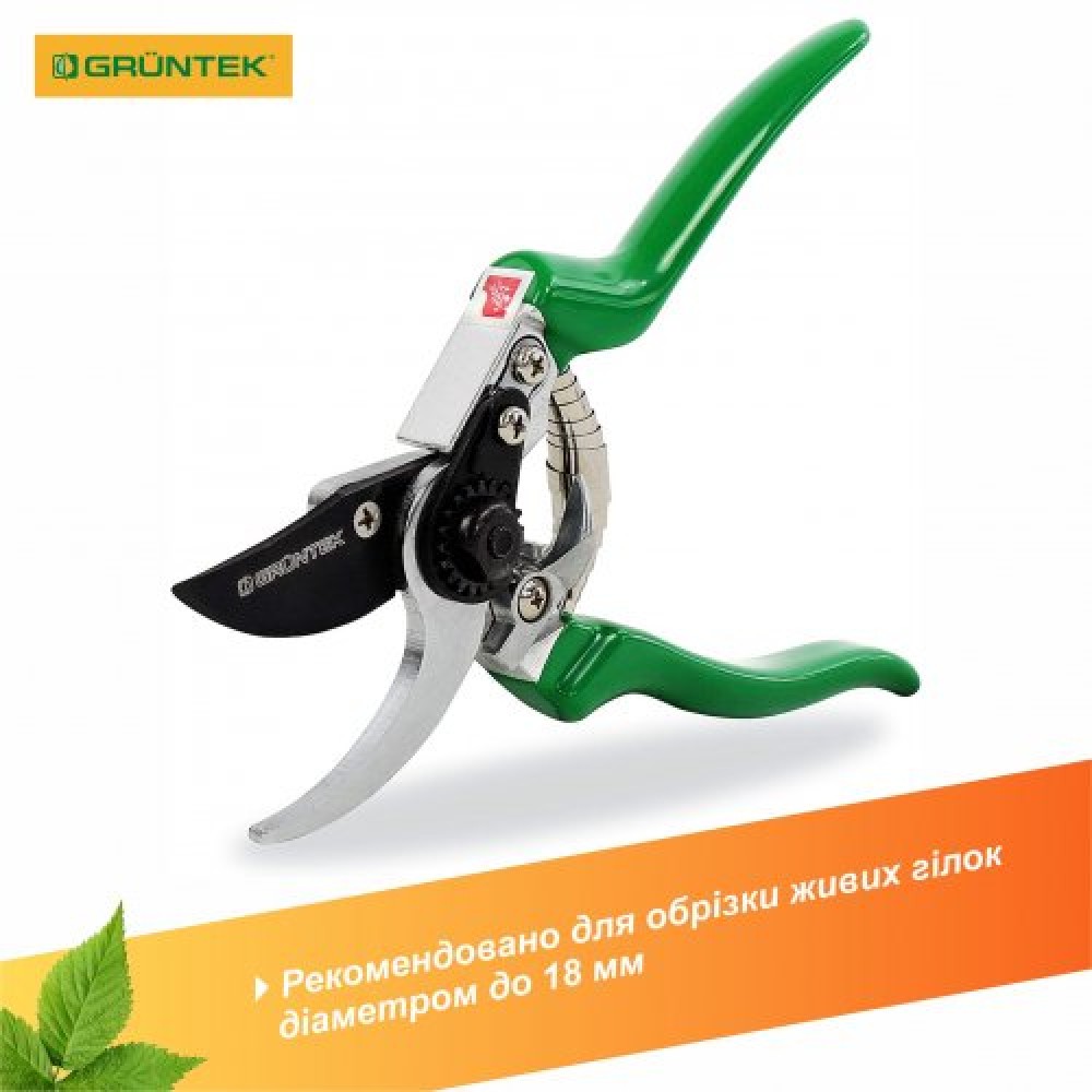 Секатор Gruntek Falke 215 mm 295108215 Секатор Gruntek Falke 215 mm 295108215