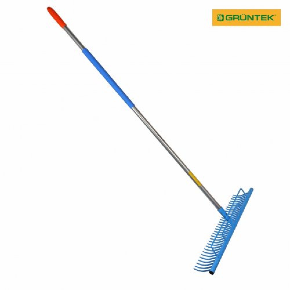 Граблі газонні GRUNTEK RR-600/140S 32 зубці з ручкою (295155600_S) Граблі газонні GRUNTEK RR-600/140S 32 зубці з ручкою (295155600_S)