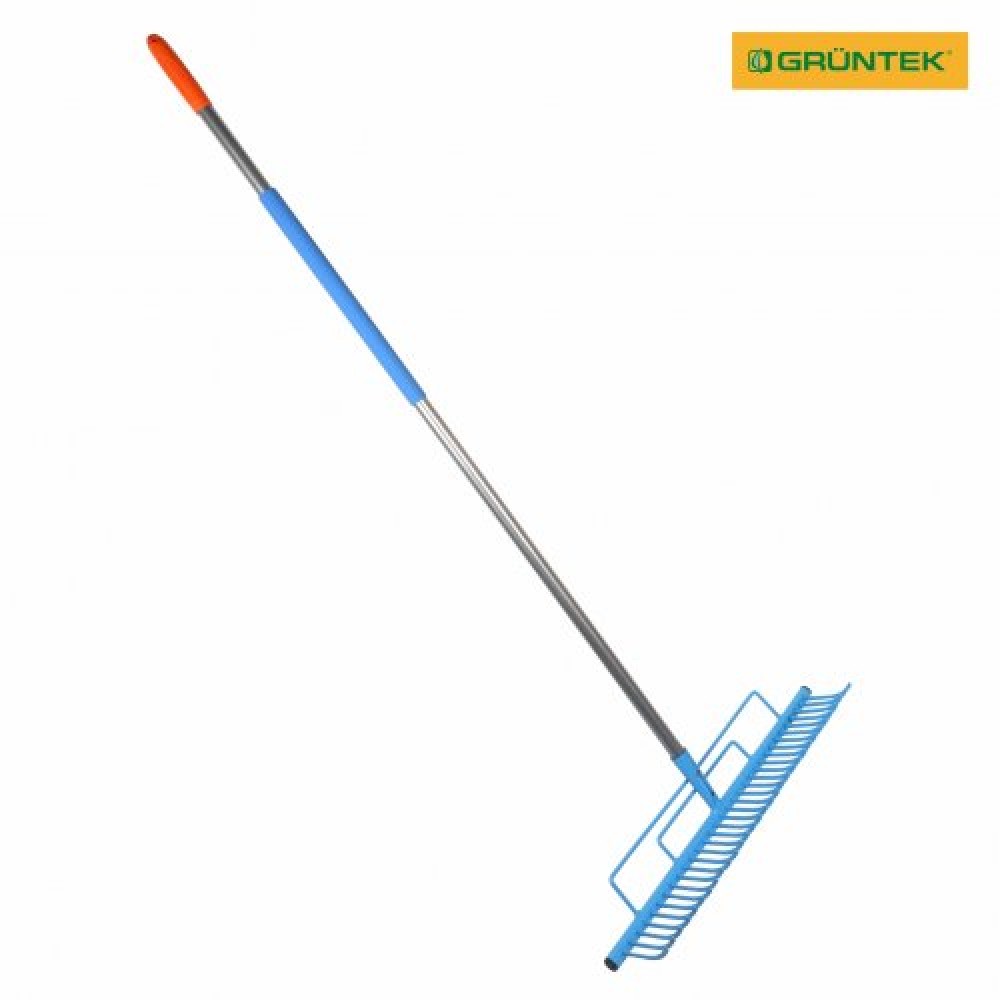 Граблі газонні GRUNTEK RR-600/180S 32 зубці з ручкою (295115600_S) Граблі газонні GRUNTEK RR-600/180S 32 зубці з ручкою (295115600_S)