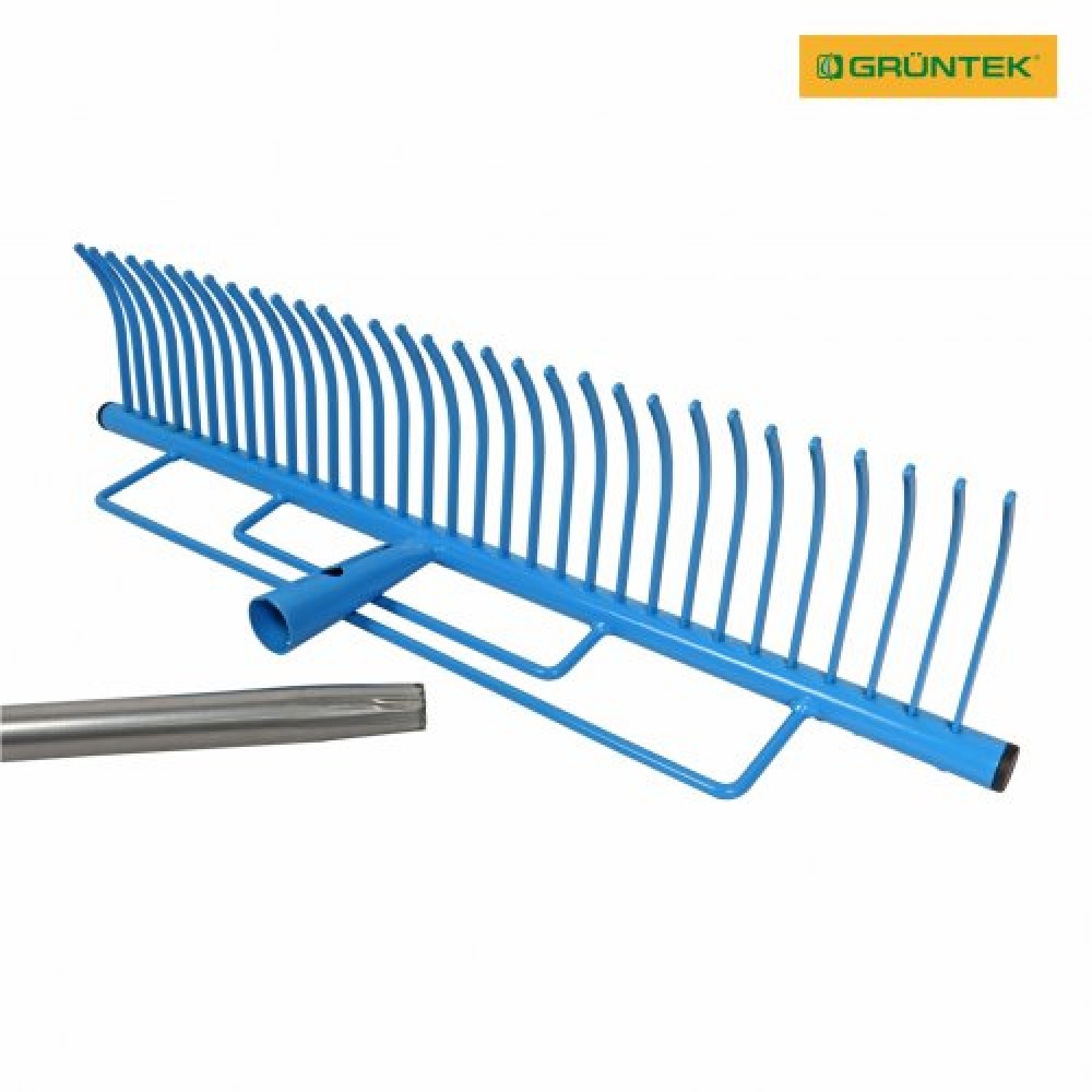 Граблі газонні GRUNTEK RR-600/180S 32 зубці з ручкою (295115600_S) Граблі газонні GRUNTEK RR-600/180S 32 зубці з ручкою (295115600_S)