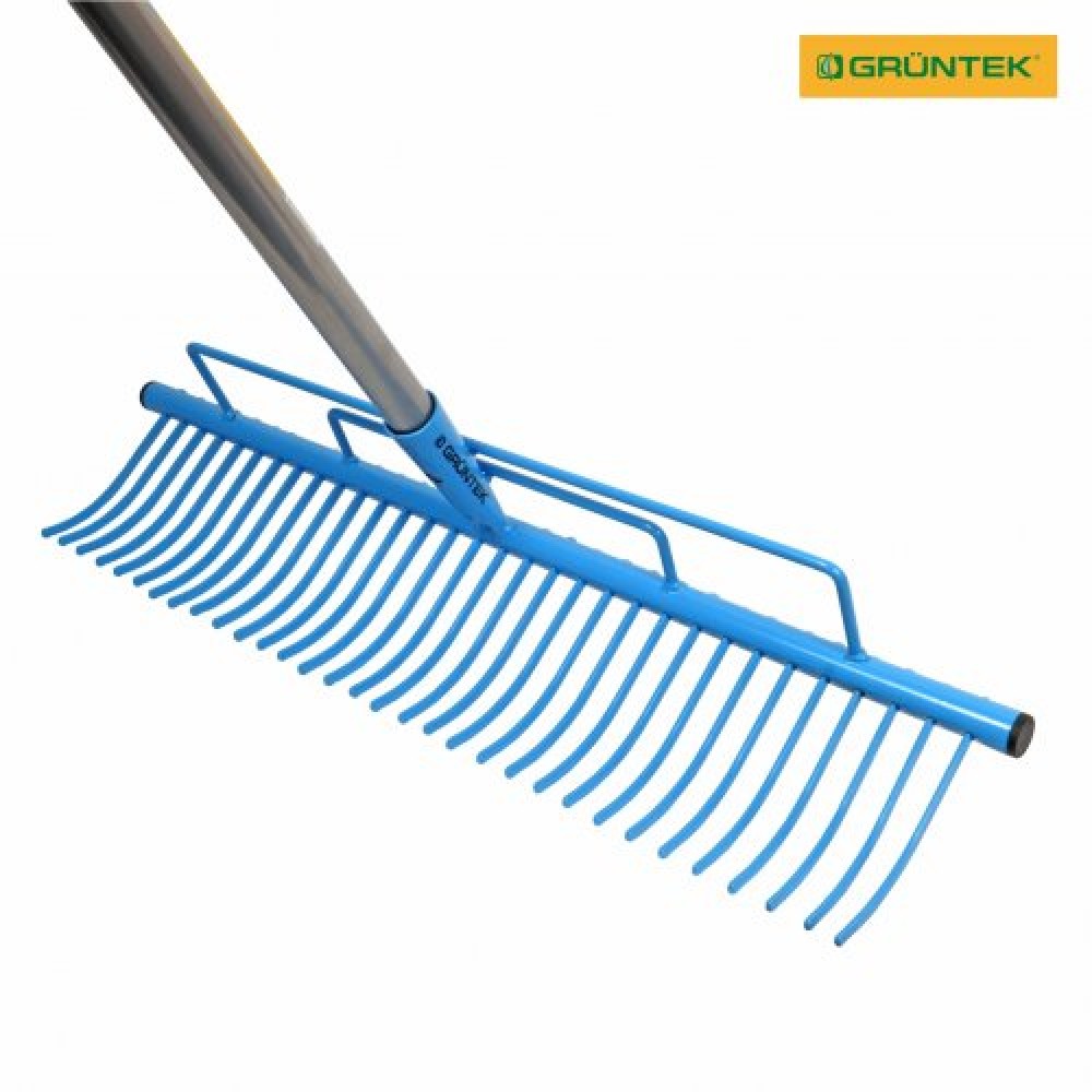 Граблі газонні GRUNTEK RR-600/180S 32 зубці з ручкою (295115600_S) Граблі газонні GRUNTEK RR-600/180S 32 зубці з ручкою (295115600_S)