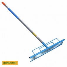 Граблі газонні GRUNTEK RR-600/140S 32 зубці з ручкою (295155600_S)
