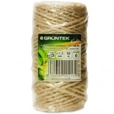 Шпагат джутовий GRUNTEK 1,5 мм х 50 м(295215050)