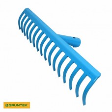 Граблі садові GRUNTEK GR-450 16 зубців (без ручки) 295450110