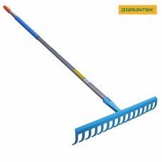 Граблі садові GRUNTEK GR-450/180S 16 зубців зі сталевою ручкою (295450193_S)