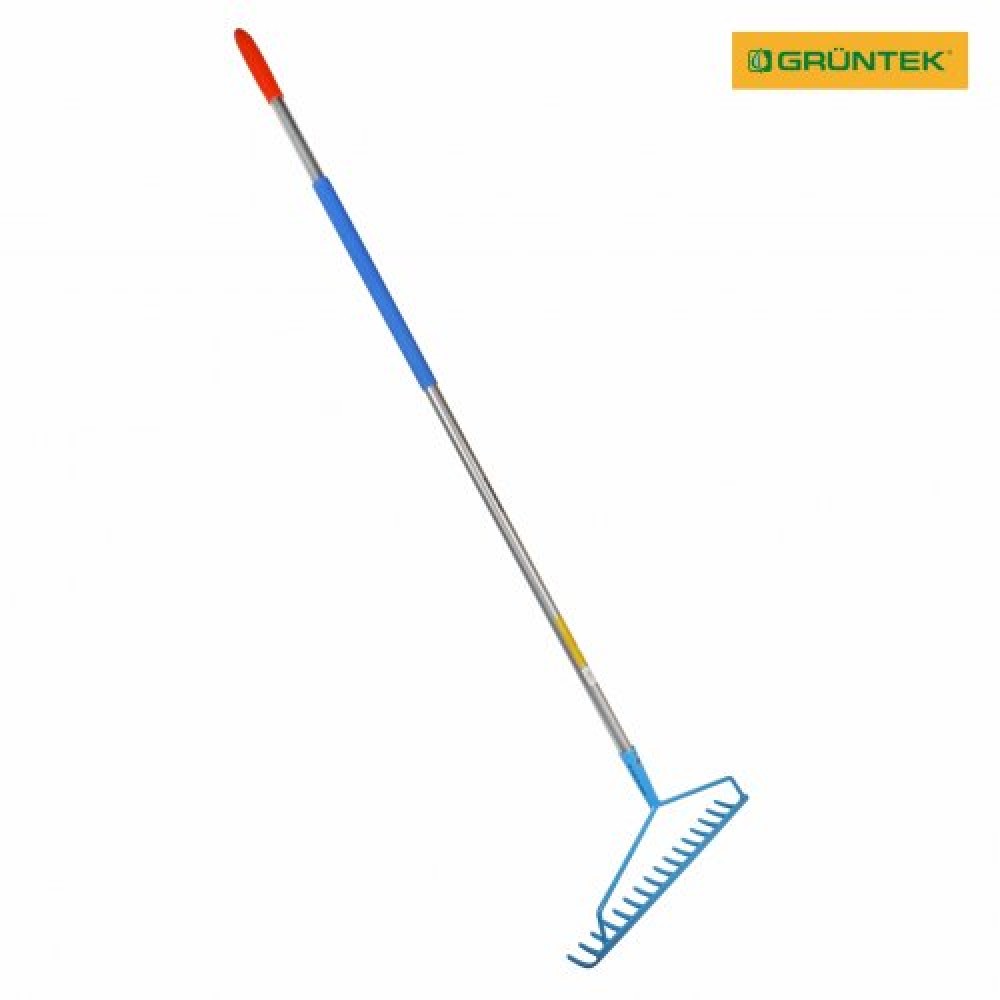 Граблі-розпушувач GRUNTEK IR-450S 16 зубців із ручкою (295450157_S) Граблі-розпушувач GRUNTEK IR-450S 16 зубців із ручкою (295450157_S)