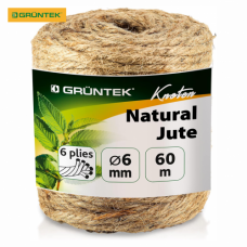 Шпагат джутовий Gruntek Jute twine 6 мм60 м 295606151