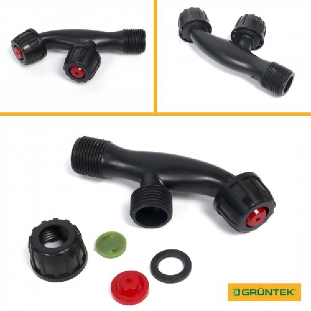 Штанга телескопічна GRUNTEK з насадками 1,5-3 м (296001090) Штанга телескопічна GRUNTEK з насадками 1,5-3 м (296001090)