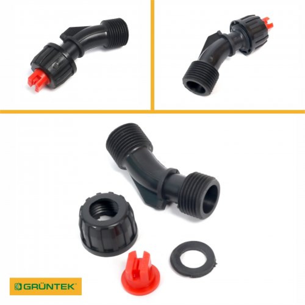 Штанга телескопічна GRUNTEK з насадками 1,5-3 м (296001090) Штанга телескопічна GRUNTEK з насадками 1,5-3 м (296001090)