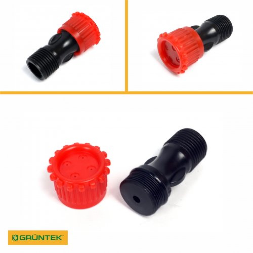 Штанга телескопічна GRUNTEK з насадками 1,5-3 м (296001090) Штанга телескопічна GRUNTEK з насадками 1,5-3 м (296001090)