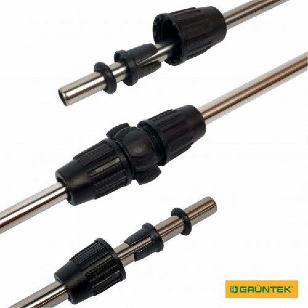 Штанга телескопічна GRUNTEK з насадками 1,5-3 м (296001090) Штанга телескопічна GRUNTEK з насадками 1,5-3 м (296001090)