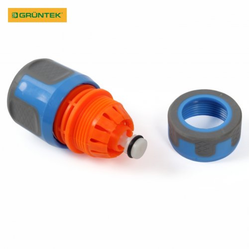 Конектор GRUNTEK 1/2" з аквастопом (296690020) Конектор GRUNTEK 1/2" з аквастопом (296690020)
